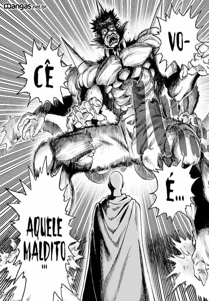 Read One punch man BR Manga Online