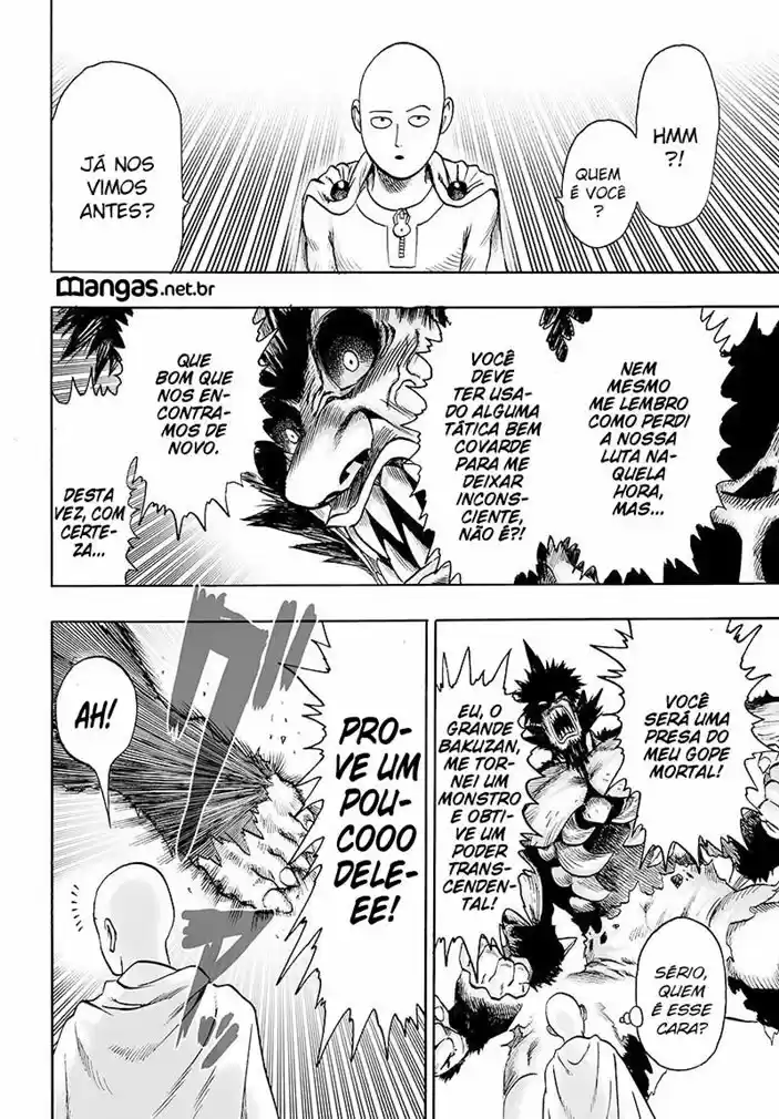 Read One punch man BR Manga Online