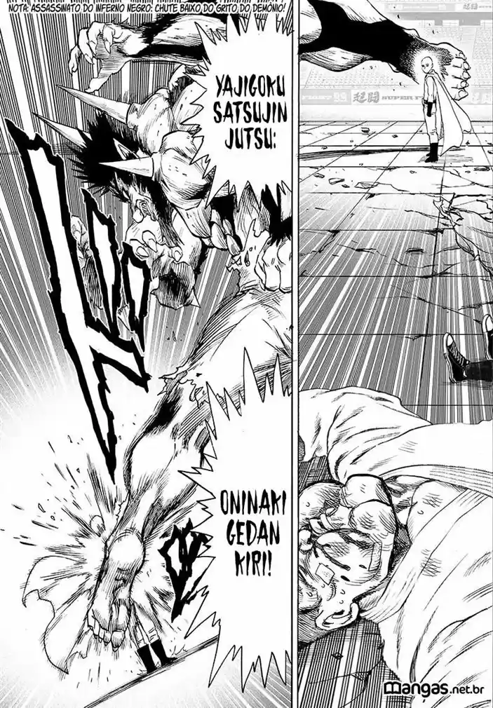 Read One punch man BR Manga Online