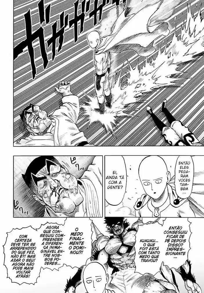 Read One punch man BR Manga Online