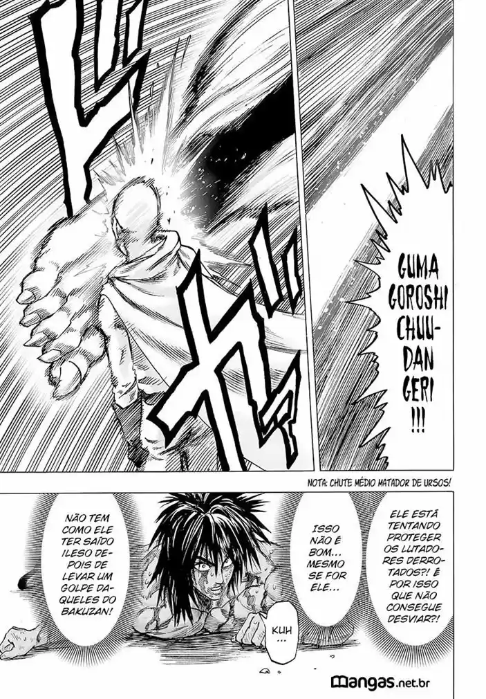 Read One punch man BR Manga Online