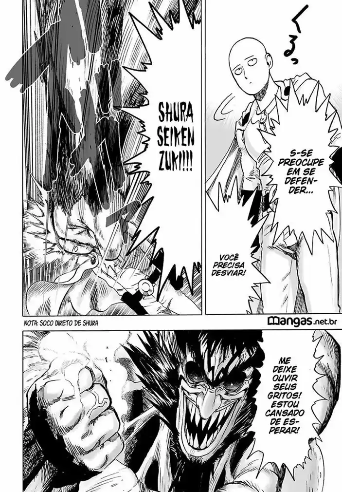 Read One punch man BR Manga Online