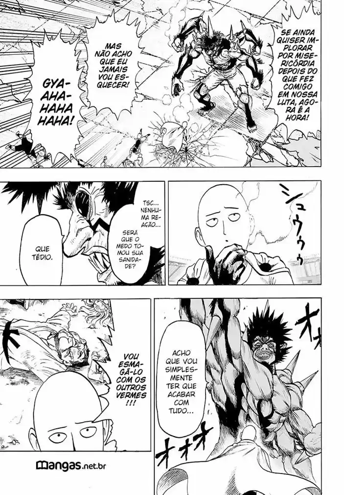 Read One punch man BR Manga Online