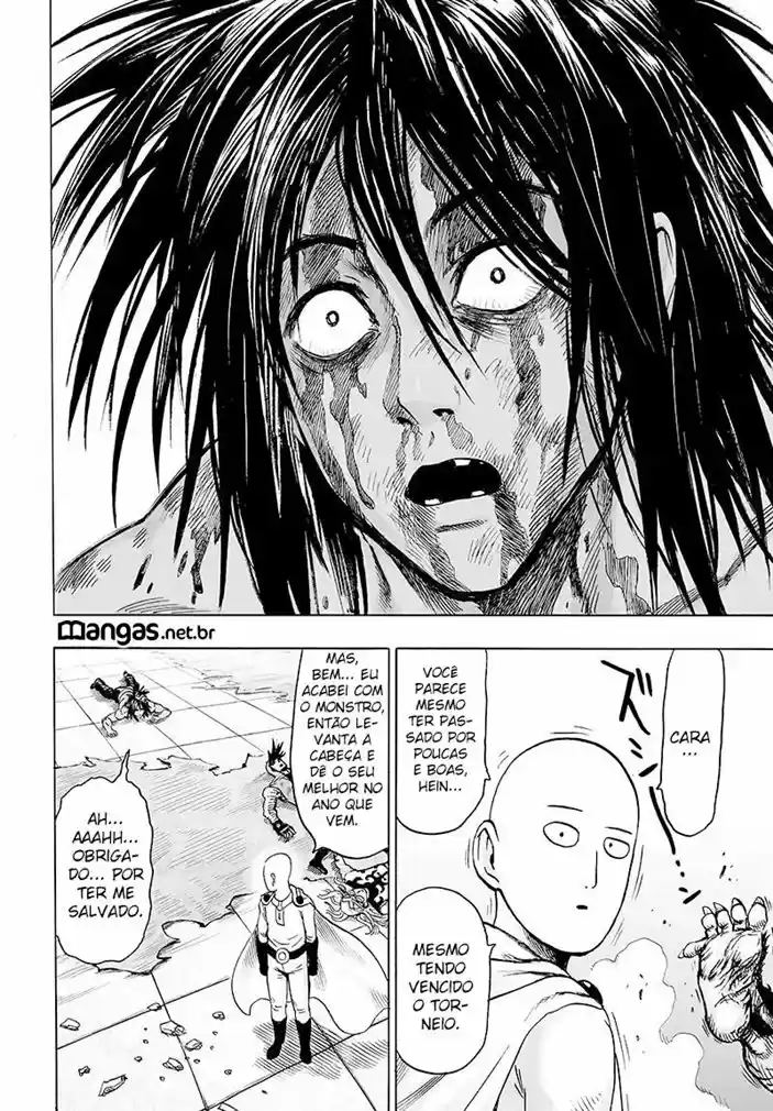 Read One punch man BR Manga Online