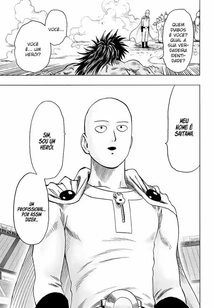 Read One punch man BR Manga Online
