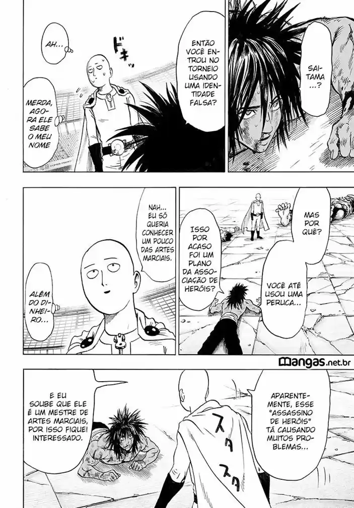 Read One punch man BR Manga Online