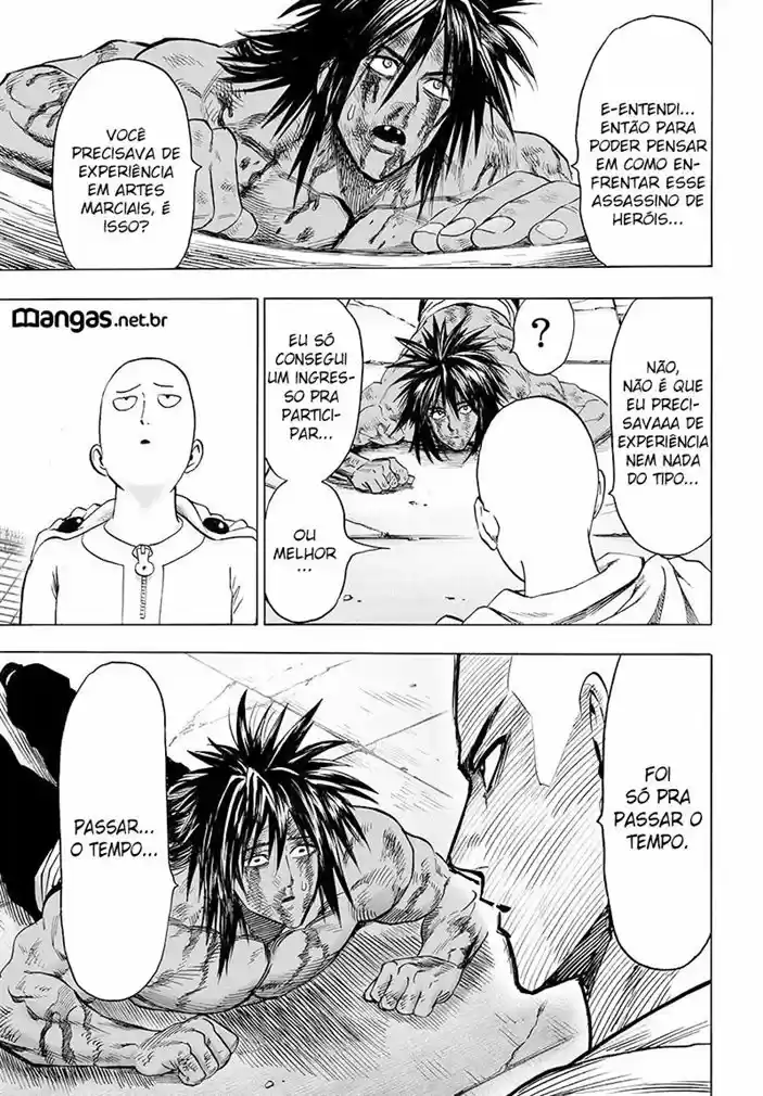 Read One punch man BR Manga Online