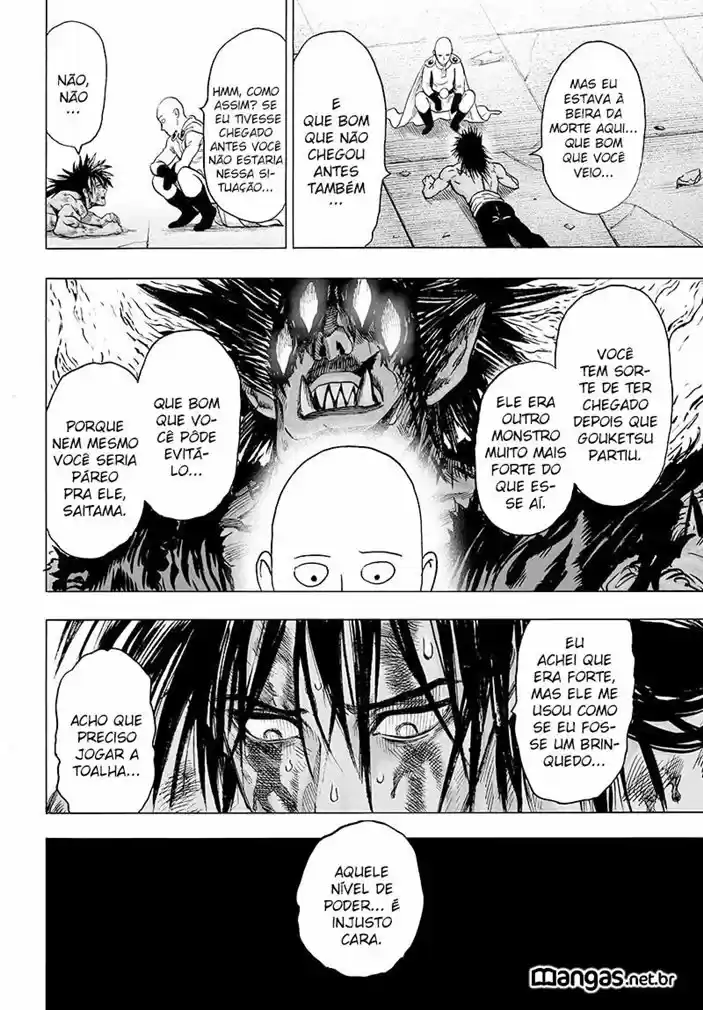 Read One punch man BR Manga Online