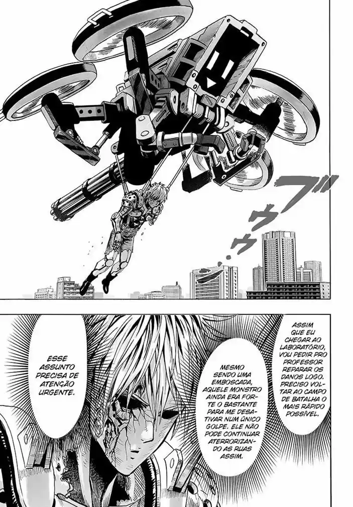 Read One punch man BR Manga Online
