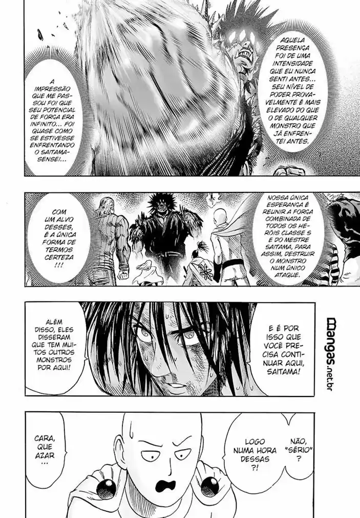 Read One punch man BR Manga Online