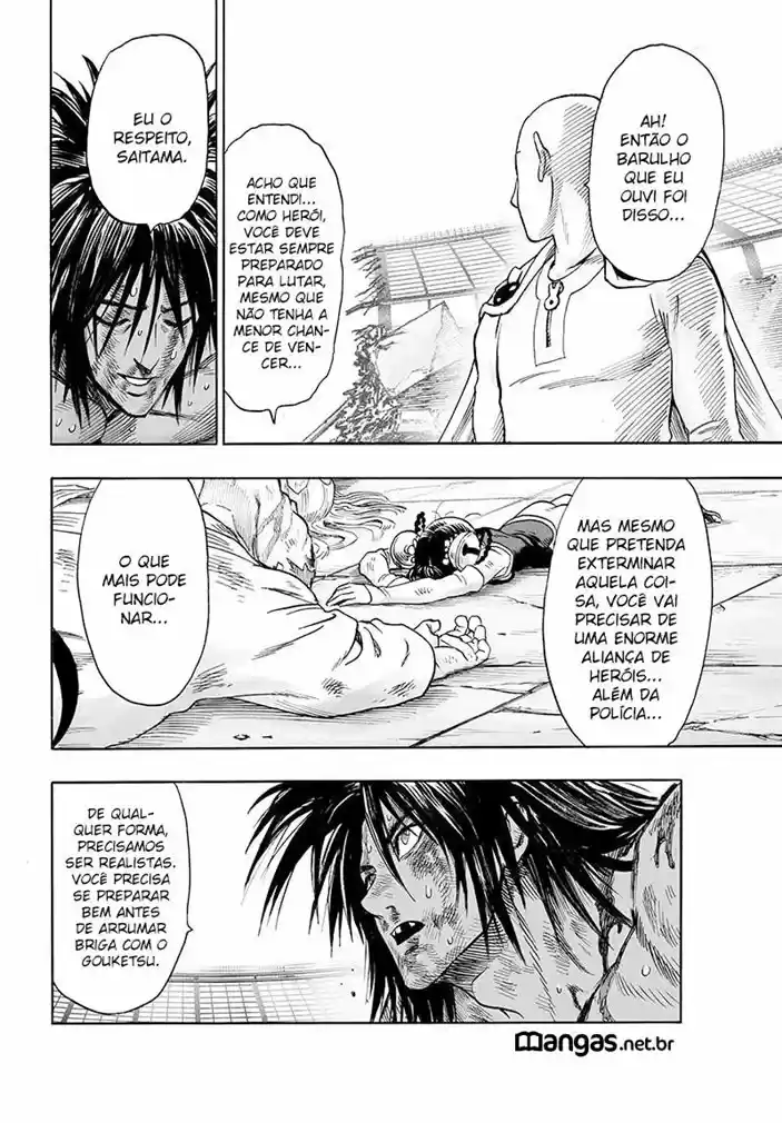 Read One punch man BR Manga Online