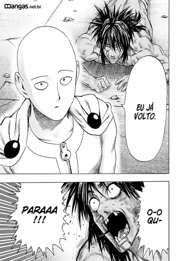 Read One punch man BR Manga Online