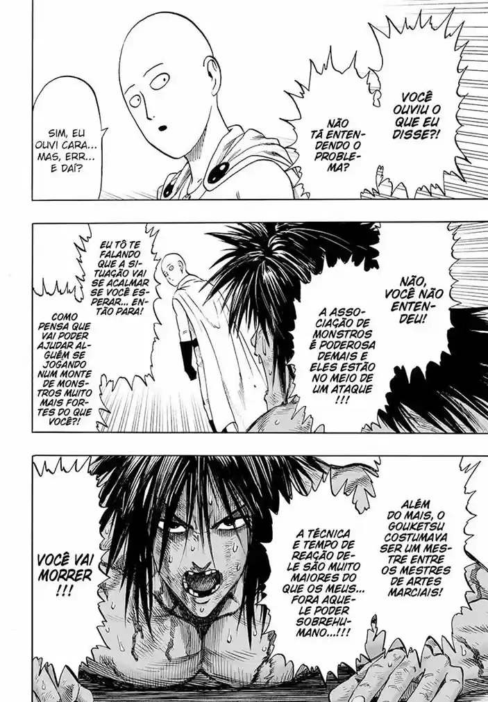 Read One punch man BR Manga Online