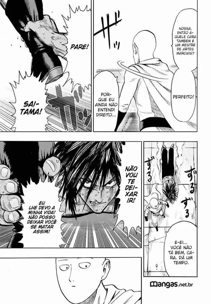 Read One punch man BR Manga Online