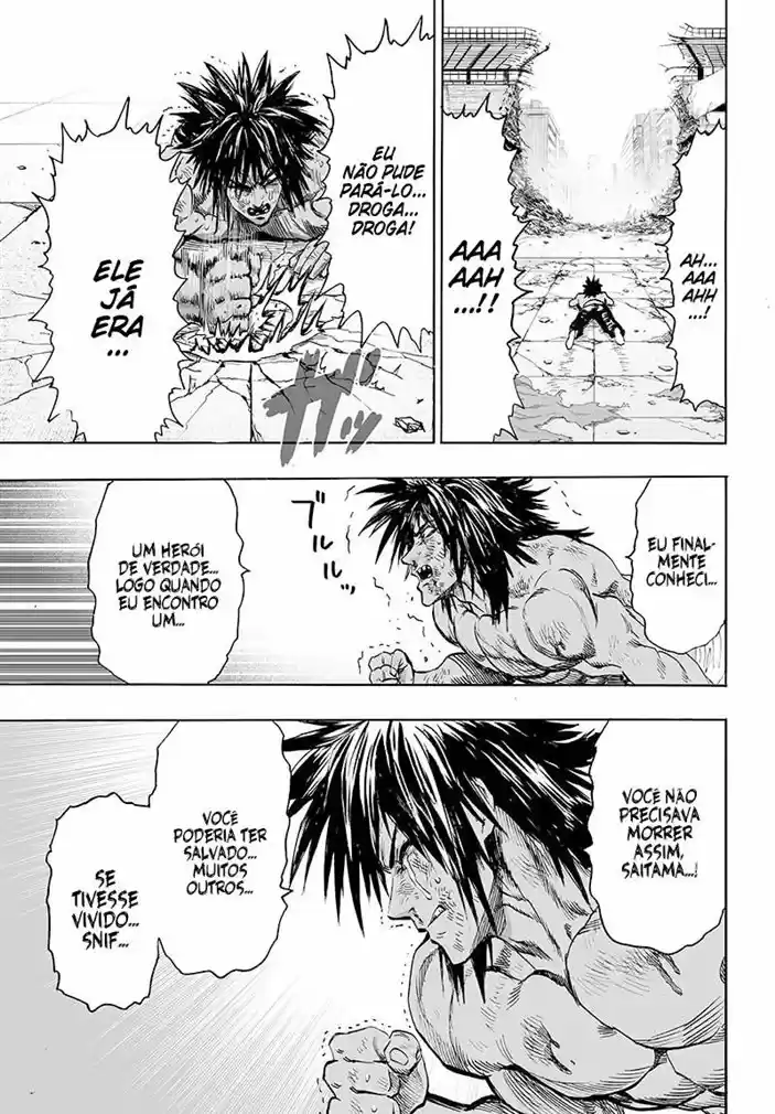 Read One punch man BR Manga Online