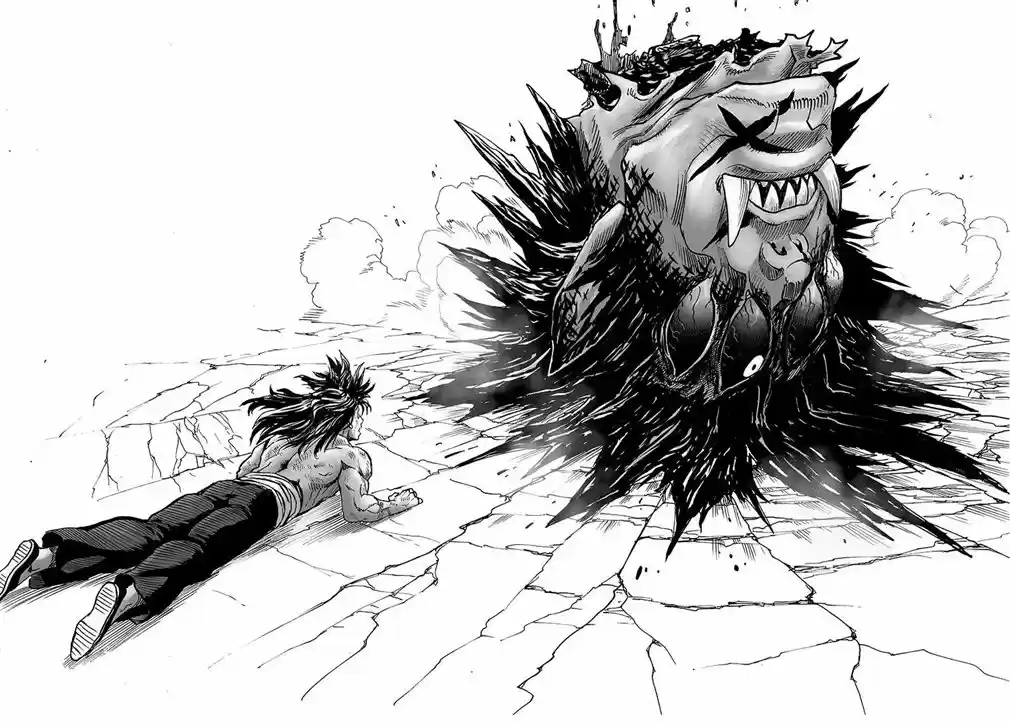 Read One punch man BR Manga Online