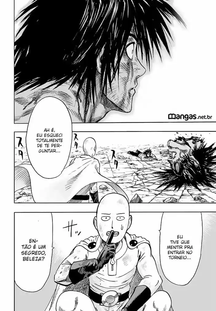 Read One punch man BR Manga Online