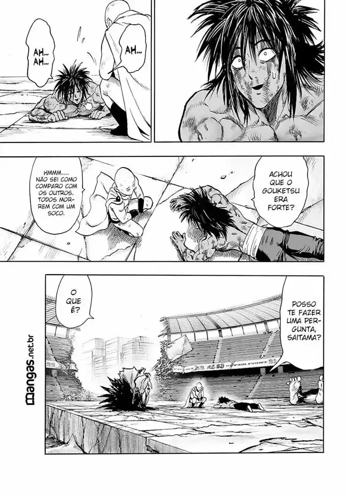 Read One punch man BR Manga Online