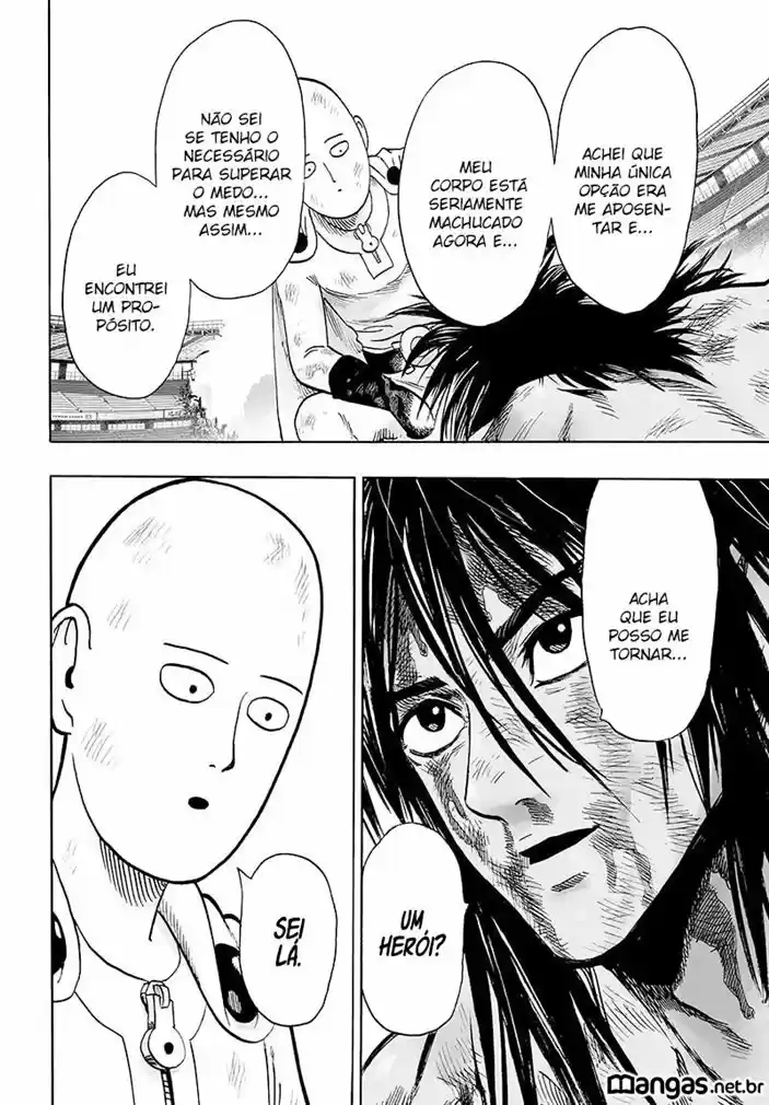Read One punch man BR Manga Online