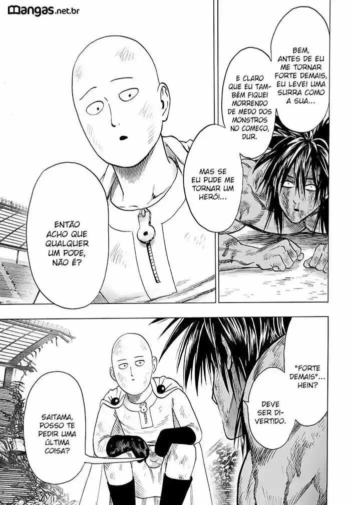 Read One punch man BR Manga Online