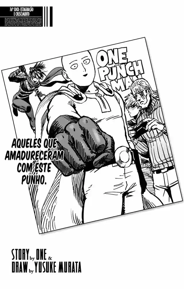 Read One punch man BR Manga Online