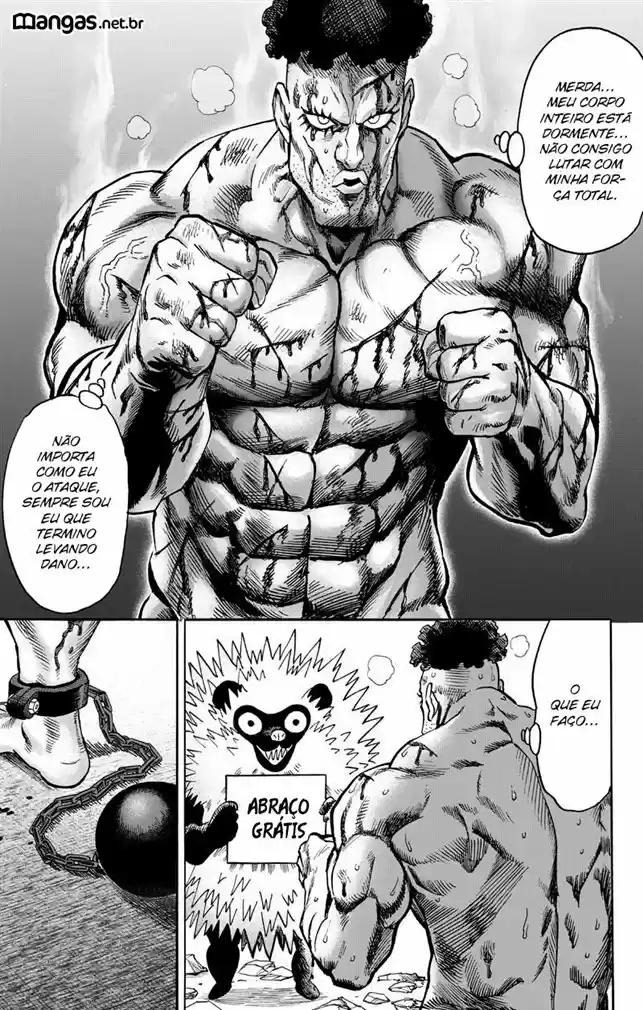 Read One punch man BR Manga Online