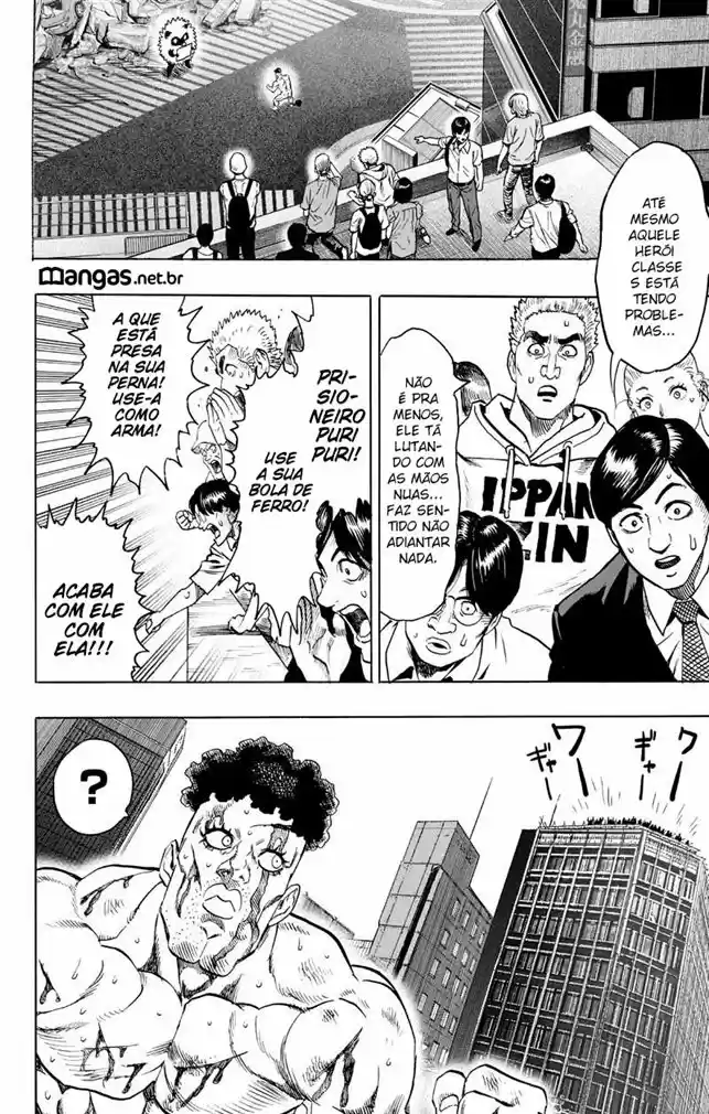 Read One punch man BR Manga Online