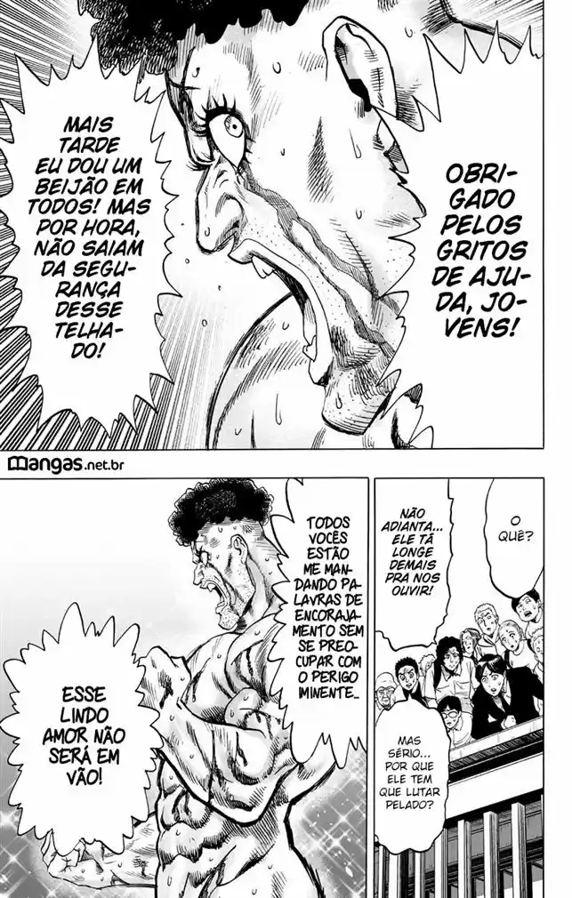 Read One punch man BR Manga Online