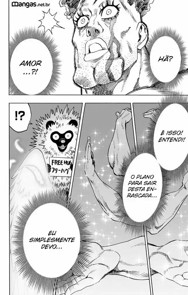 Read One punch man BR Manga Online