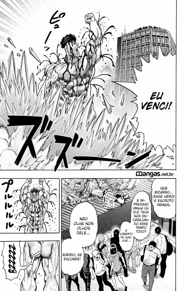 Read One punch man BR Manga Online