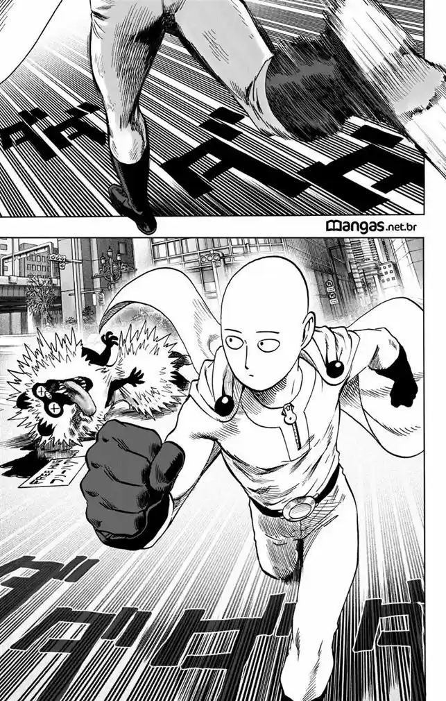 Read One punch man BR Manga Online