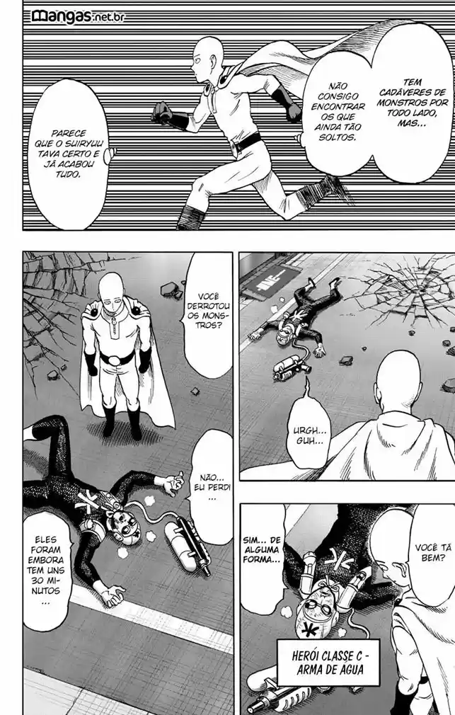 Read One punch man BR Manga Online