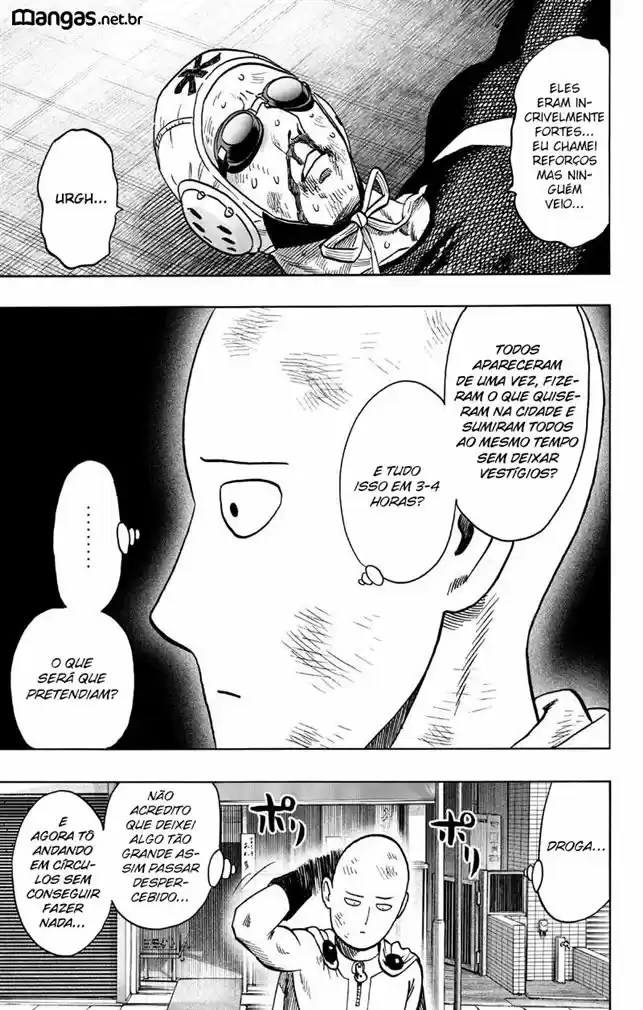 Read One punch man BR Manga Online