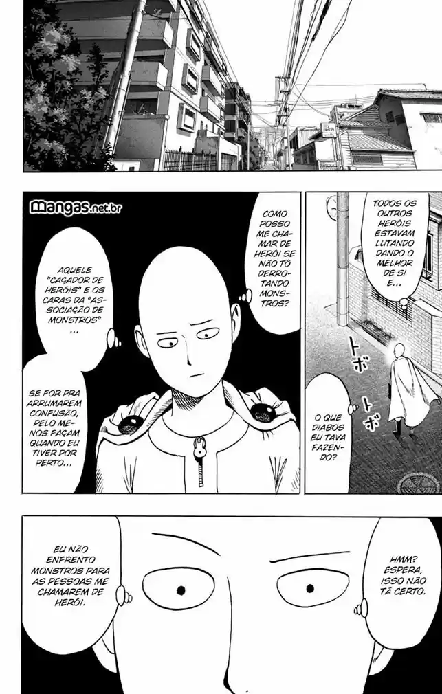 Read One punch man BR Manga Online