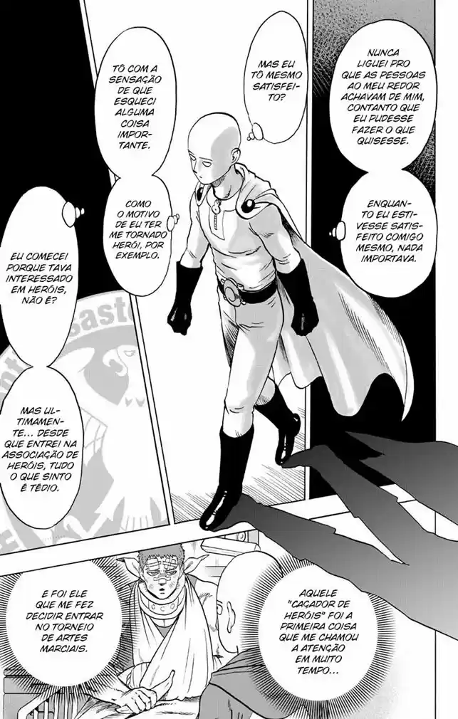 Read One punch man BR Manga Online