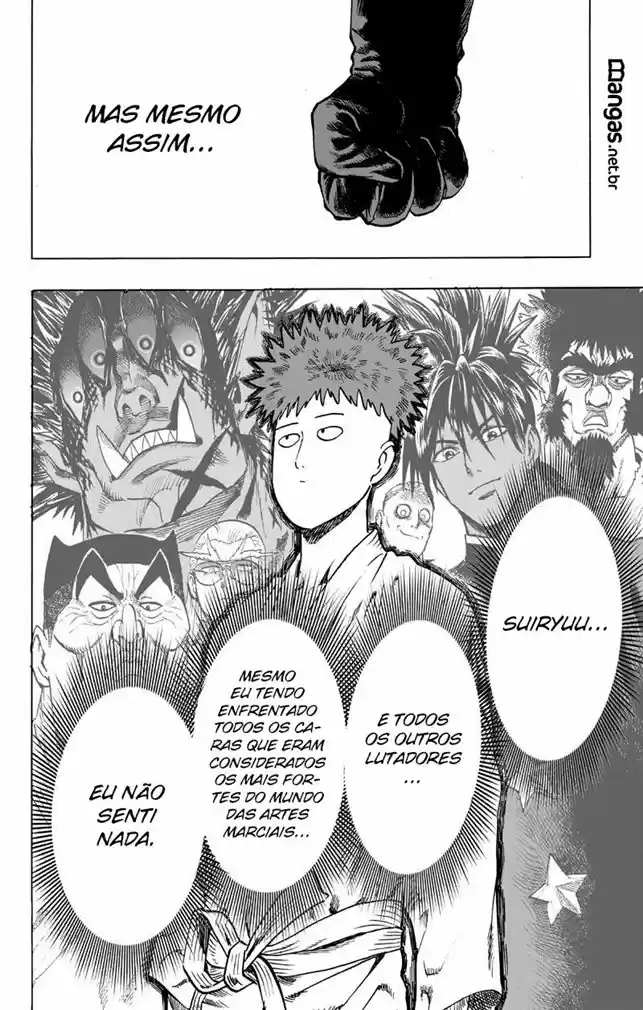 Read One punch man BR Manga Online