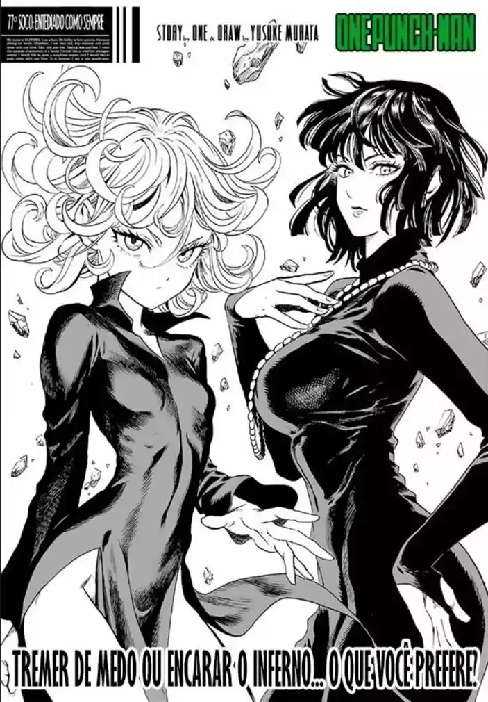 Read One punch man BR Manga Online