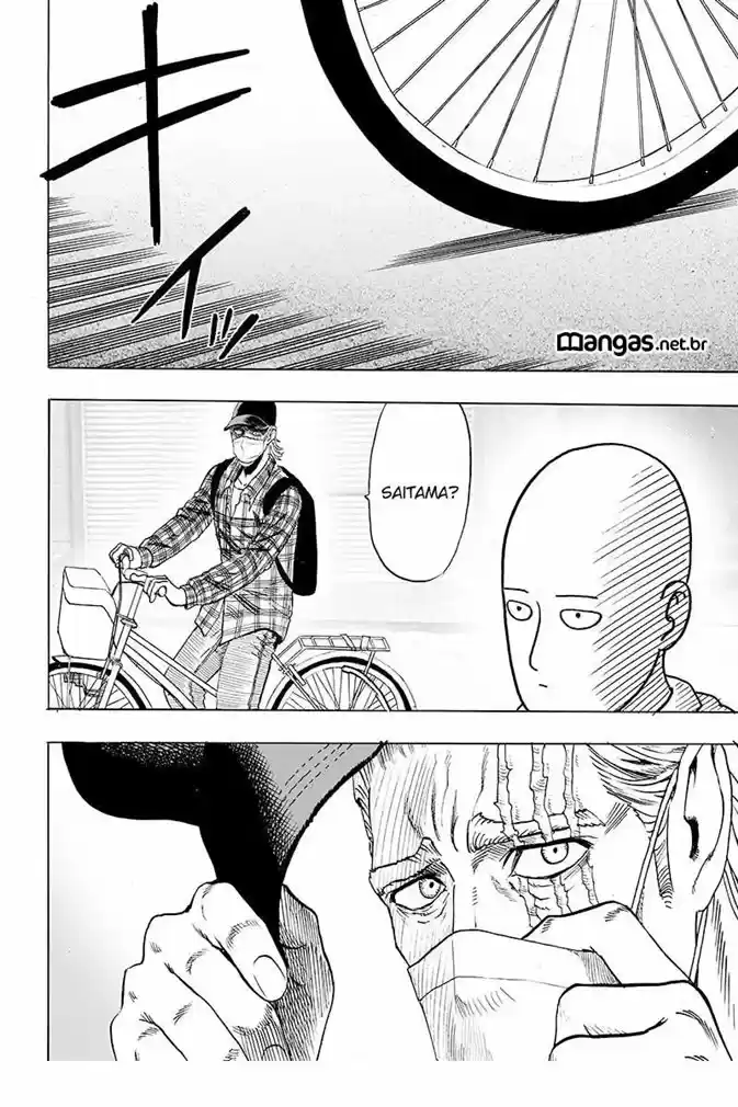 Read One punch man BR Manga Online