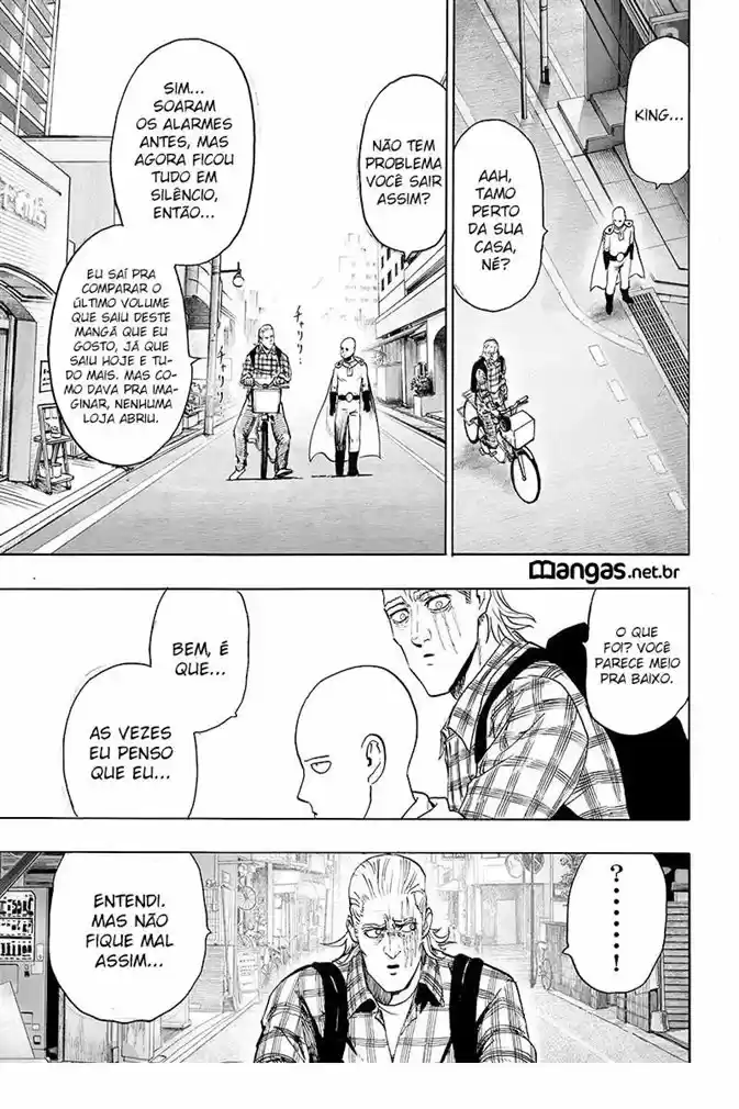 Read One punch man BR Manga Online