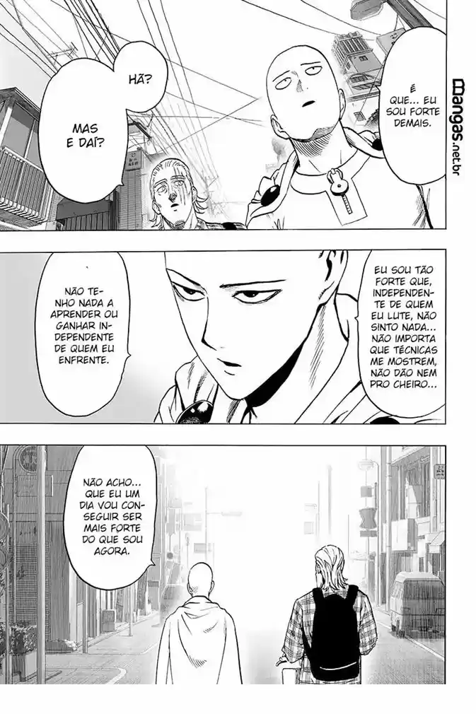 Read One punch man BR Manga Online