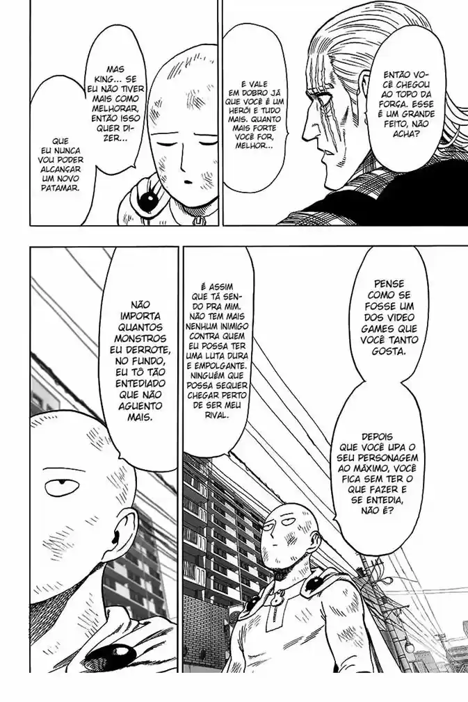 Read One punch man BR Manga Online