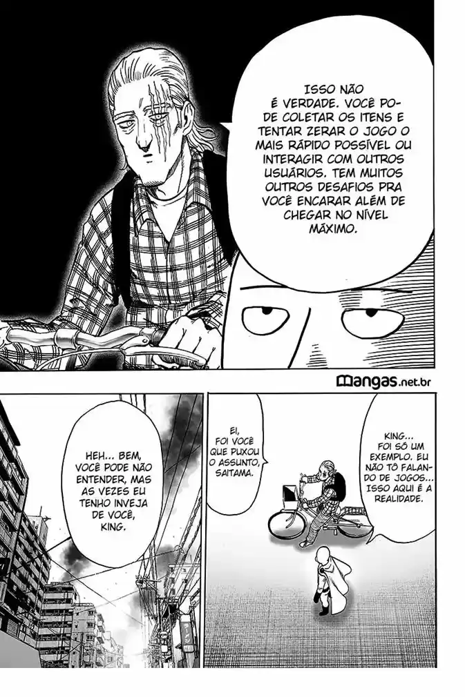 Read One punch man BR Manga Online