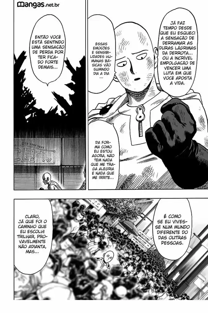 Read One punch man BR Manga Online