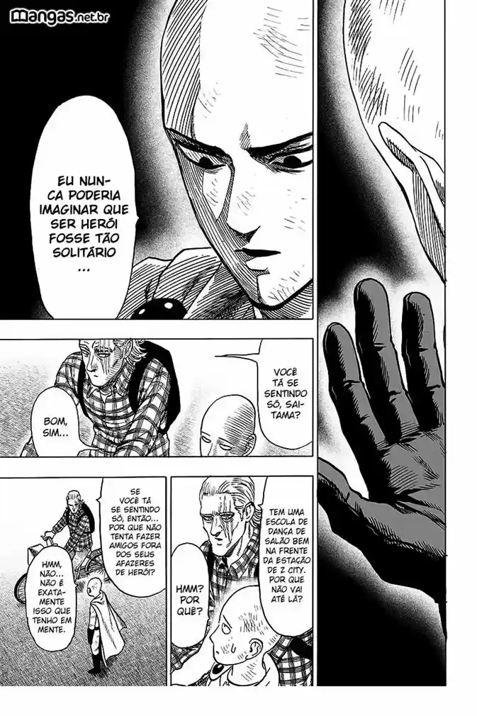 Read One punch man BR Manga Online