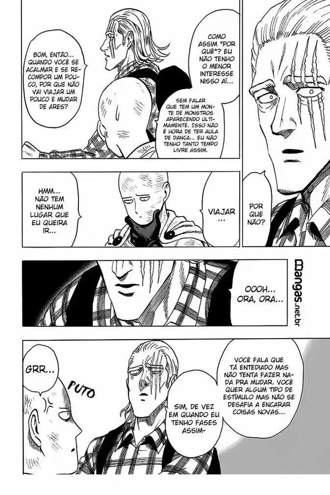 Read One punch man BR Manga Online
