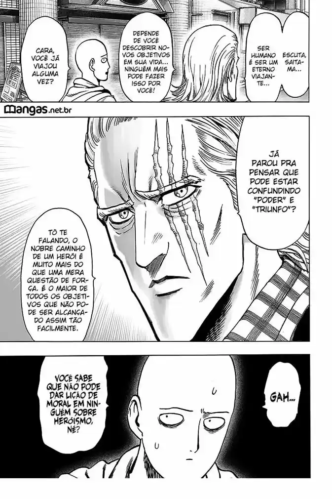 Read One punch man BR Manga Online