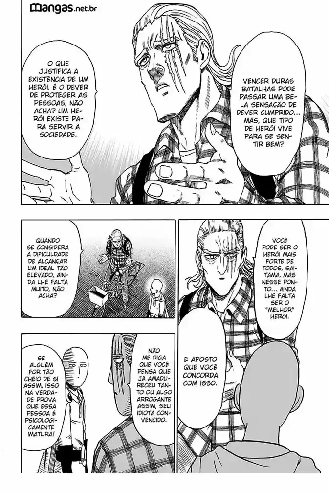 Read One punch man BR Manga Online