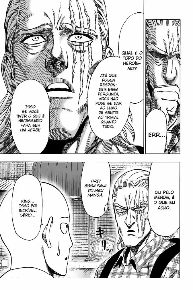Read One punch man BR Manga Online