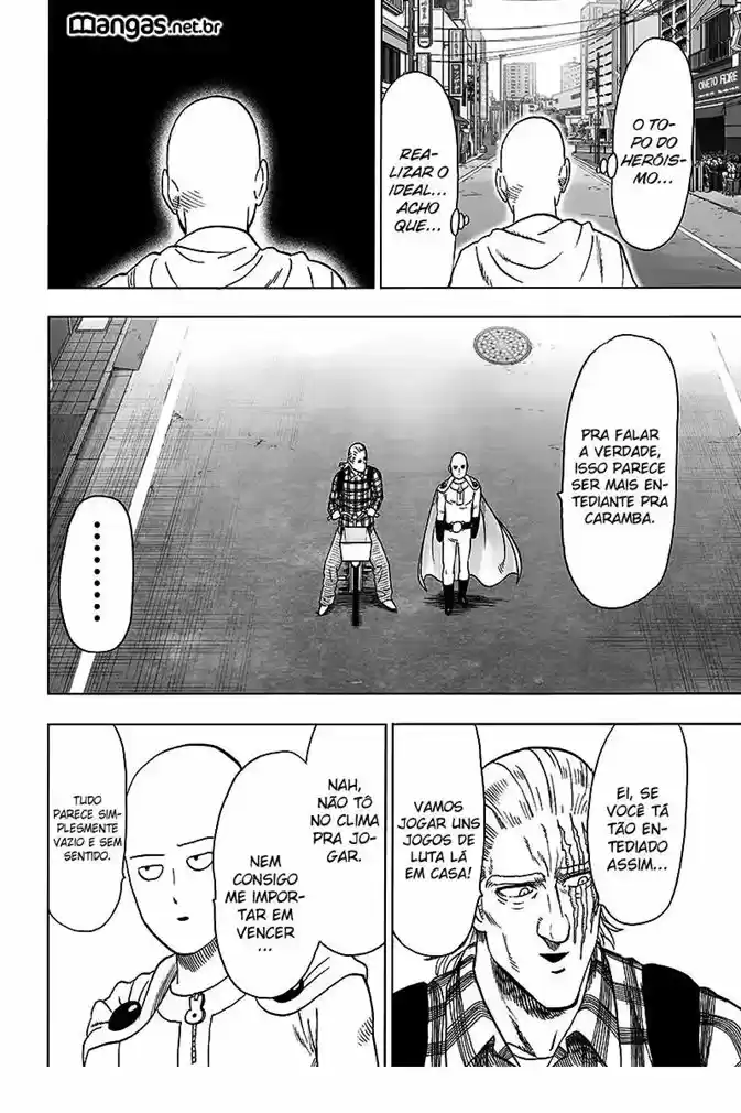 Read One punch man BR Manga Online