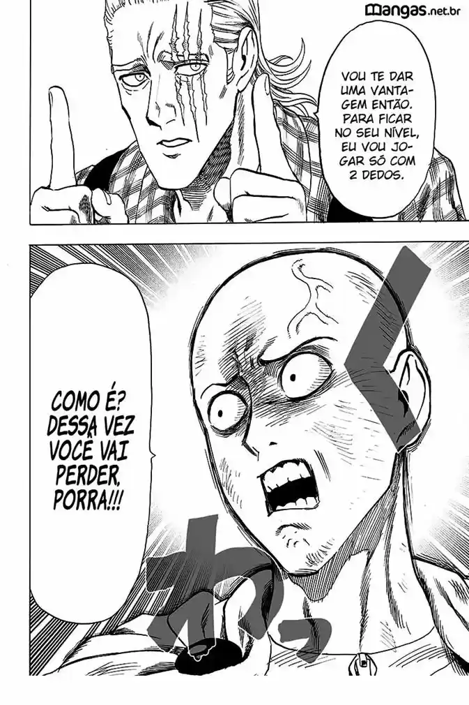 Read One punch man BR Manga Online